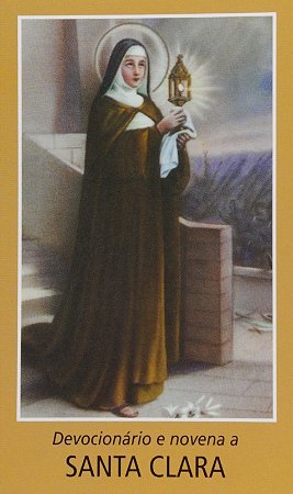 Devocionario e Novena de Santa Clara