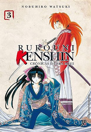 Rurouni Kenshin - Cronicas da era Meiji - Vol. 3