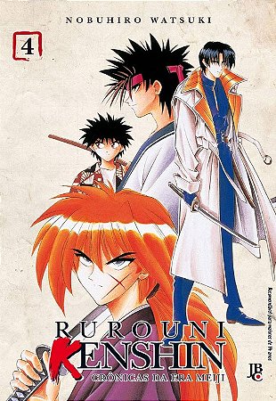 Rurouni Kenshin: Cronicas da era Meiji - Vol.4