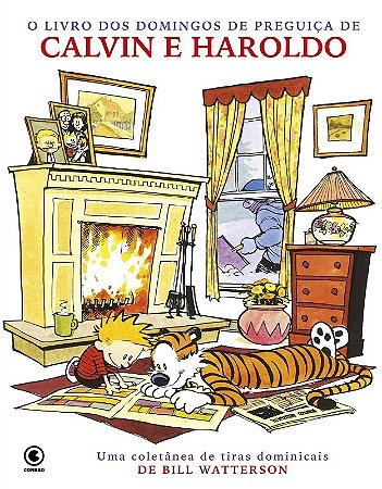 Livro dos Domingos de Preguica de Calvin e Haroldo, o Vol. 14