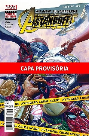 Vingadores por Mark Waid - Vol.02 - Nova Marvel Deluxe