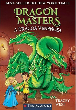 Dragon Masters: a Dragoa Venenosa