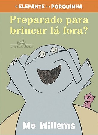 Preparado para Brincar La Fora