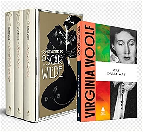 Kit Box - Oscar Wilde + Mrs Dalloway