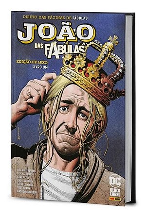 João das Fábulas - Vol. 01 - Edição de Luxo