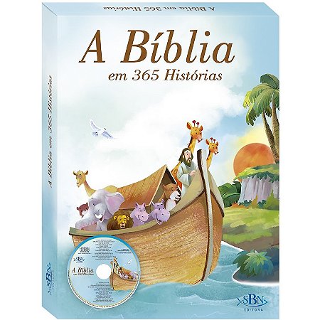 Biblia em 365 Historias, A