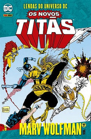 Novos Titas - Vol. 19