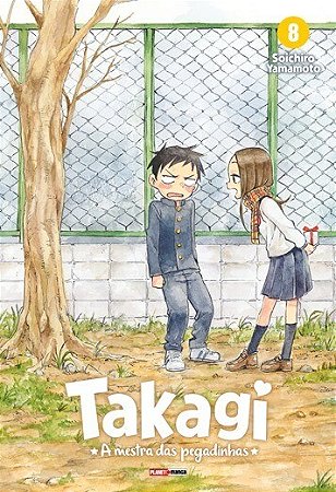 Takagi - a Mestra das Pegadinhas: Vol.8