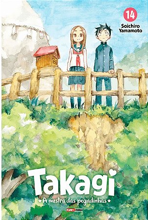 Takagi - a Mestra das Pegadinhas - 14