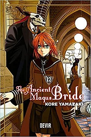 The Ancient Magus Bride Vol 12