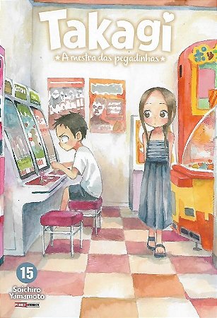 Takagi - a Mestra das Pegadinhas - Vol. 15