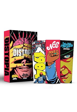Box Clássicos da Distopia