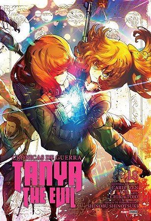 Tanya The Evil: Cronicas de Guerra - Vol.18