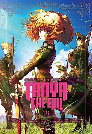 Tanya The Evil - Crônicas de Guerra - Vol. 19