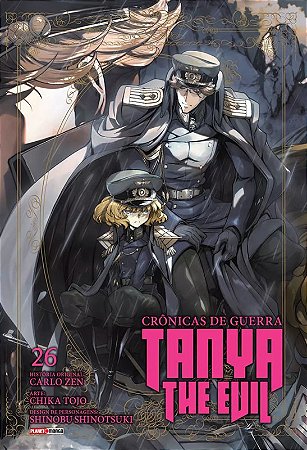 Tanya The Evil - Cronicas de Guerra - Vol. 26