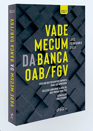 Vade Mecum da Banca Oab / Fgv