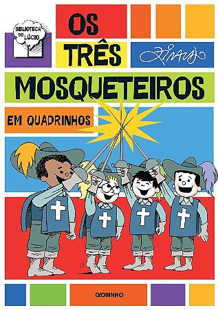 Tres Mosqueteiros em Quadrinhos, os