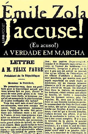 Jaccuse! a Verdade em Marcha