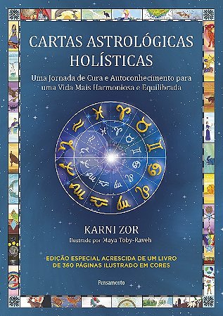 Cartas Astrologicas Holisticas: Uma Jornada de Cura e Autoconhecimento para