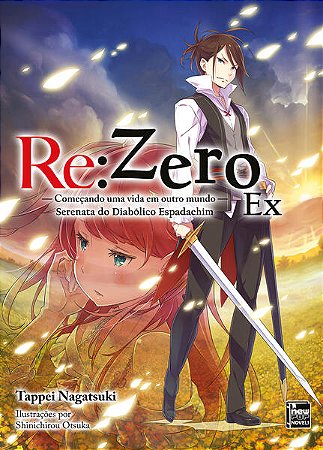 Re:zero Ex - Comecando Uma Vida em Outro Mundo - Livro 02