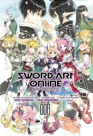 Sword Art Online: Girl s Operation - Vol. 8