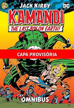 Kamandi - Vol. 02 - Lendas do Universo dc