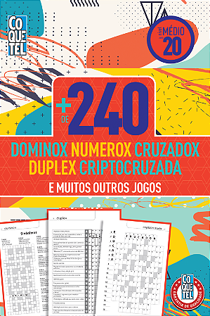 Coquetel - Mais de 240 Especiais - Nível Médio - Livro 20