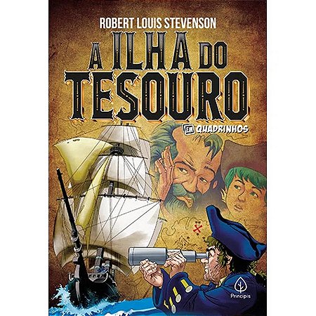 Ilha do Tesouro em Quadrinhos, A