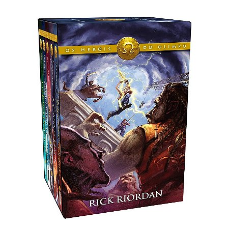 Box Herois do Olimpo