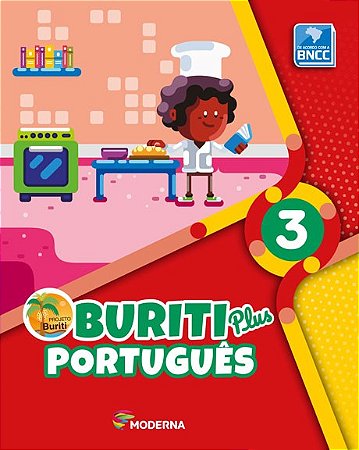 Buriti Plus Portugues - 3 ano