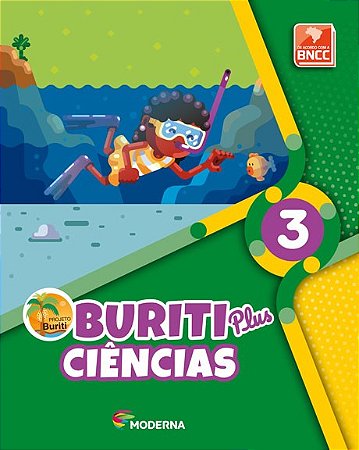 Buriti Plus Ciencias - 3 ano