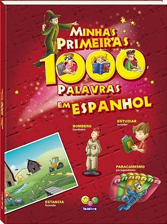 Minhas Primeiras 1.000 Palavras em Espanhol
