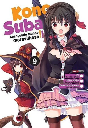 Konosuba - Vol. 09: Abençoado Mundo Maravilhoso!