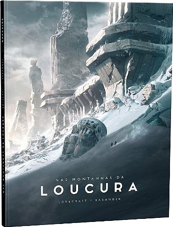 Nas Montanhas da Loucura V. 1 Hardcover