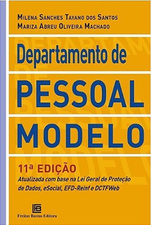 Departamento de Pessoal Modelo