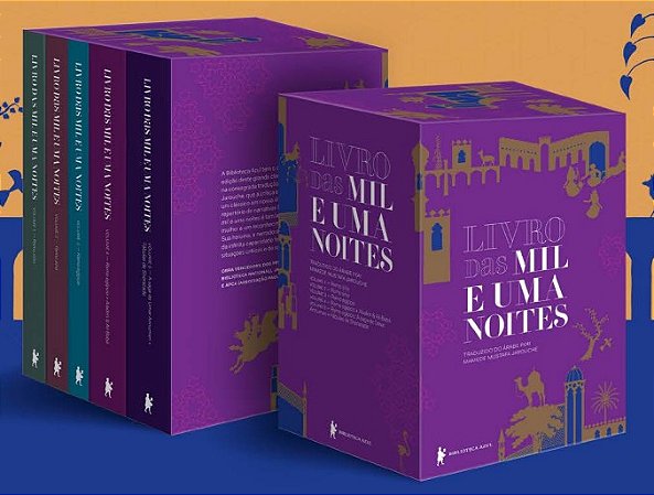 Box: Livro das Mil e Uma Noites