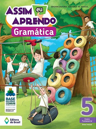 Assim Eu Aprendo Gramatica: 5 ano