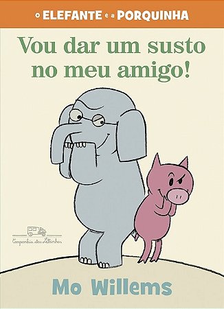 Vou Dar Um Susto no Meu Amigo