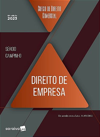 Curso de Direito Comercial - Direito de Empresa