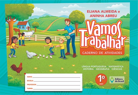 Vamos Trabalhar - Caderno de Atividades 1 ano
