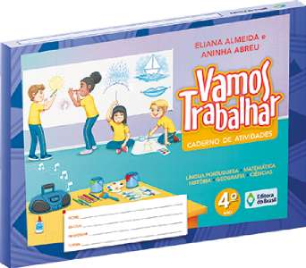 Vamos Trabalhar - Caderno de Atividades 4 ano