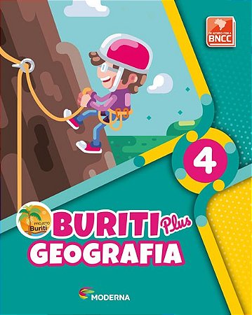 Buriti Plus Geografia - 4 ano