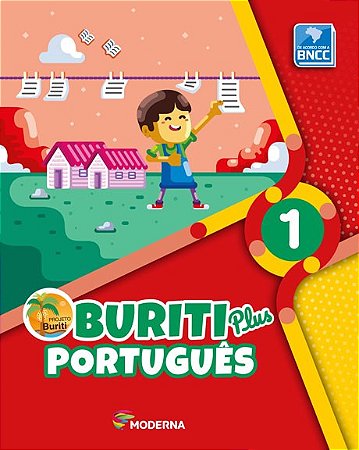 Buriti Plus Portugues - 1 ano