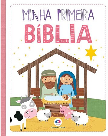 Minha Primeira Biblia - Meninas
