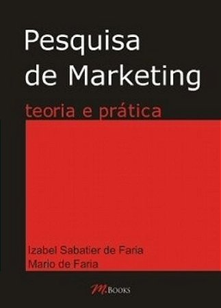 Pesquisa de Marketing - Teoria e Pratica