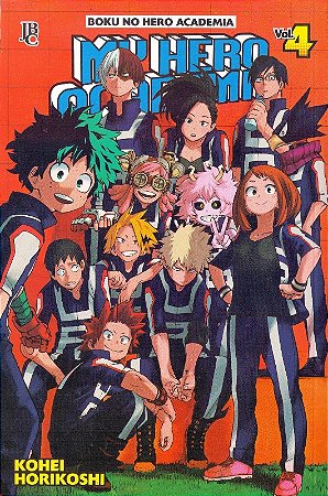 My Hero Academia 04 - Boku no Hero Academia