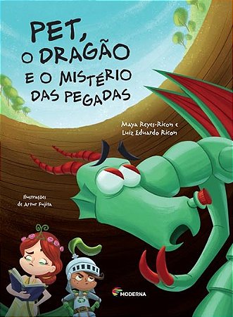Pet, o Dragao e o Misterio das Pegadas