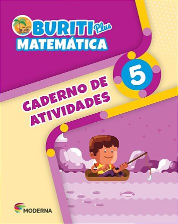 Buriti Plus Matematica: 5  Ano - Caderno de Atividades
