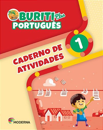 Buriti Plus Portugues: 1  Ano - Caderno de Atividades