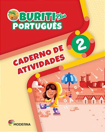 Buriti Plus Portugues: 2  Ano - Caderno de Atividades